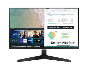 Samsung LS24AM506NU 24" Full HD Monitor - 60Hz, 14ms, IPS, Speakers, Black