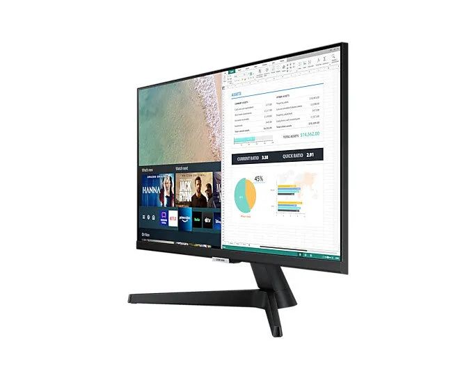 Samsung LS24AM506NU 24" Full HD Monitor - 60Hz, 14ms, IPS, Speakers, Black