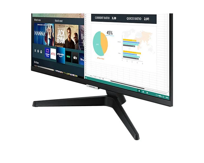 Samsung LS24AM506NU 24" Full HD Monitor - 60Hz, 14ms, IPS, Speakers, Black