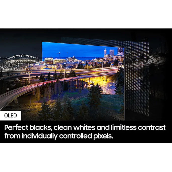 Samsung S85D 77 HDR OLED Smart TV (2024) | QE77S85DAEXXU