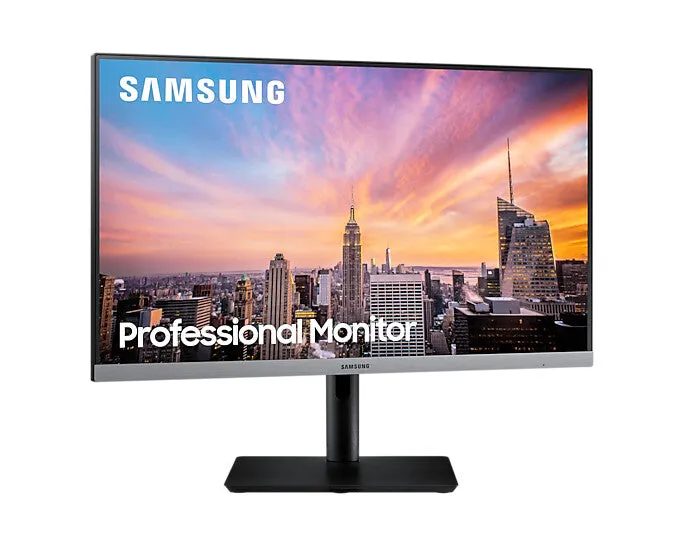 Samsung SR65 24" Full HD Monitor - 75Hz, 5ms, IPS, Height Adjustable, Black