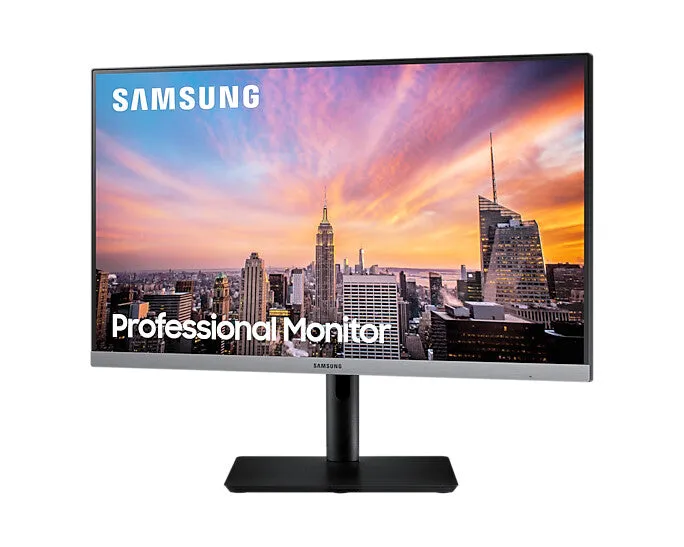 Samsung SR65 24" Full HD Monitor - 75Hz, 5ms, IPS, Height Adjustable, Black