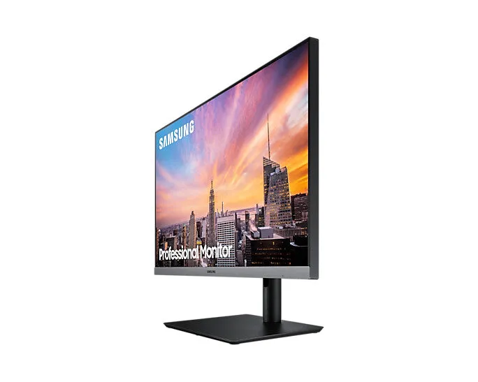 Samsung SR65 24" Full HD Monitor - 75Hz, 5ms, IPS, Height Adjustable, Black