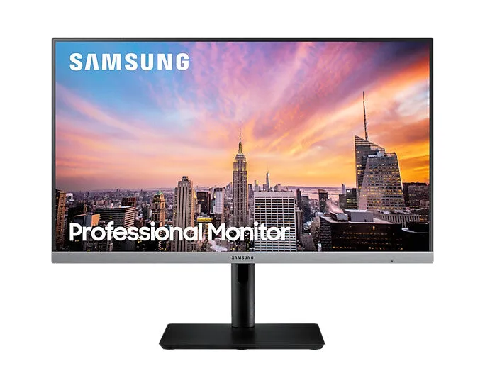 Samsung SR65 24" Full HD Monitor - 75Hz, 5ms, IPS, Height Adjustable, Black