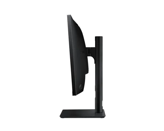 Samsung SR65 24" Full HD Monitor - 75Hz, 5ms, IPS, Height Adjustable, Black