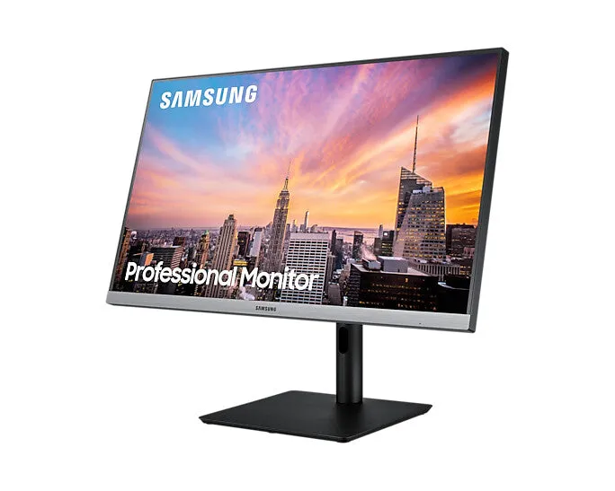 Samsung SR65 24" Full HD Monitor - 75Hz, 5ms, IPS, Height Adjustable, Black
