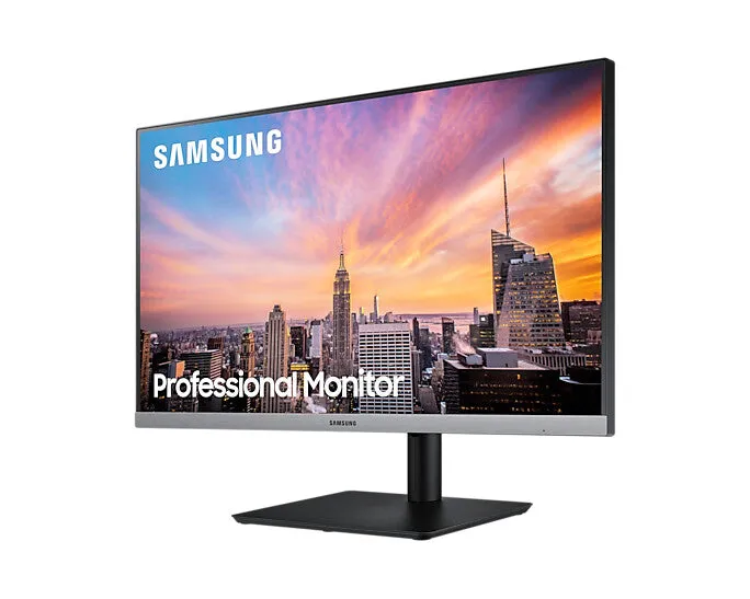 Samsung SR65 24" Full HD Monitor - 75Hz, 5ms, IPS, Height Adjustable, Black