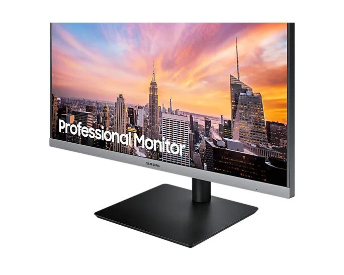 Samsung SR65 24" Full HD Monitor - 75Hz, 5ms, IPS, Height Adjustable, Black