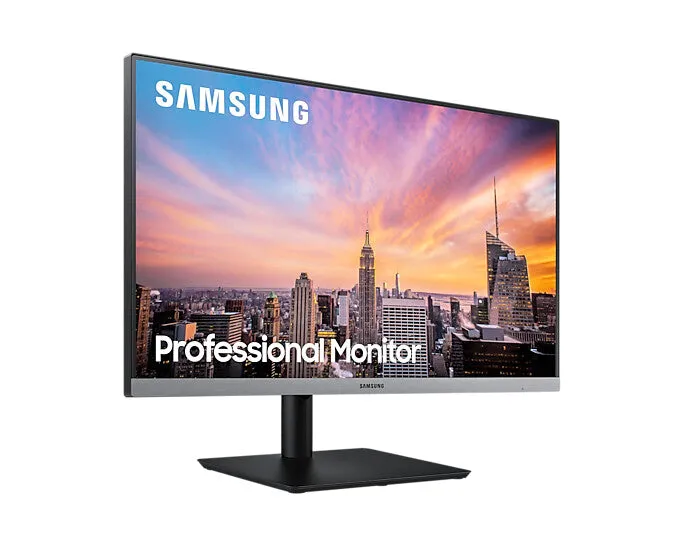 Samsung SR65 24" Full HD Monitor - 75Hz, 5ms, IPS, Height Adjustable, Black