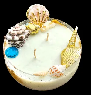 SANDALWOOD BEACHY CANDLE