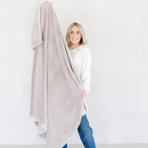Saranoni Extra Large Lush Blanket, Feather