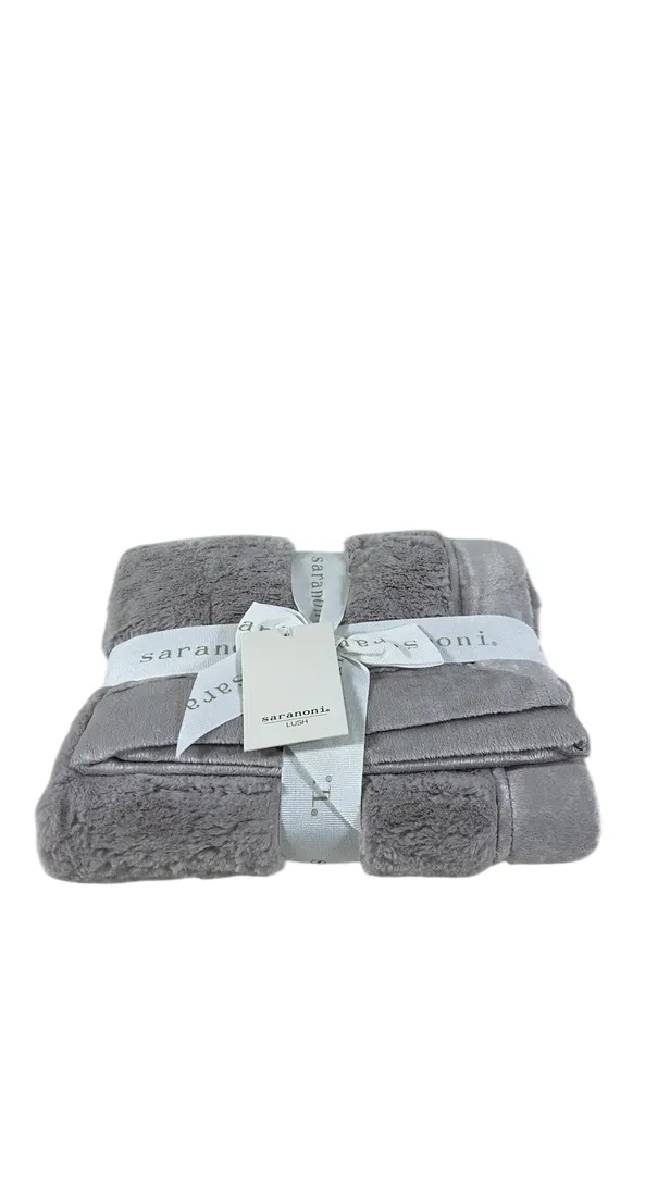 Saranoni Extra Large Lush Blanket, Feather
