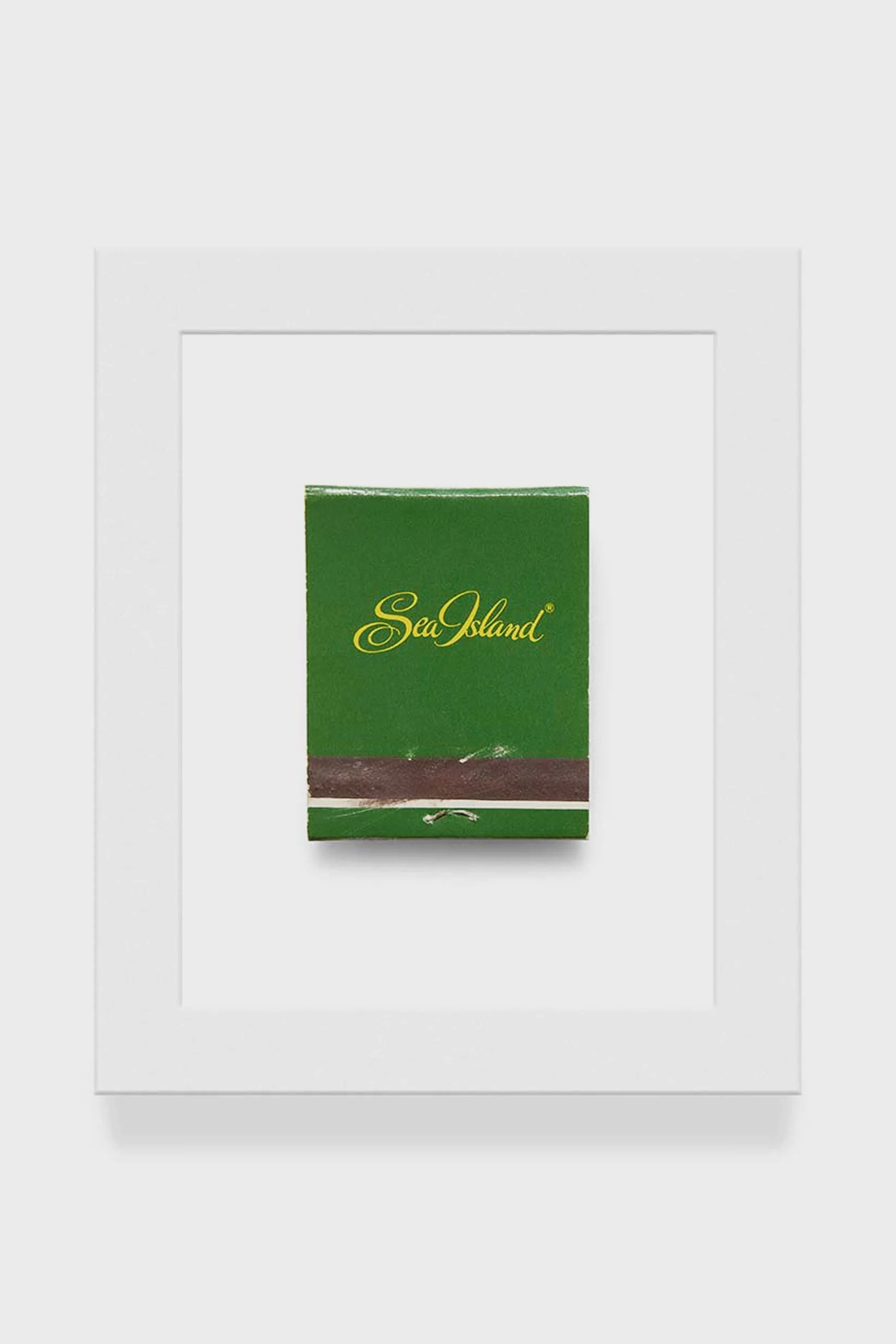 Sea Island (GA) Matchbook Print