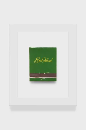Sea Island (GA) Matchbook Print