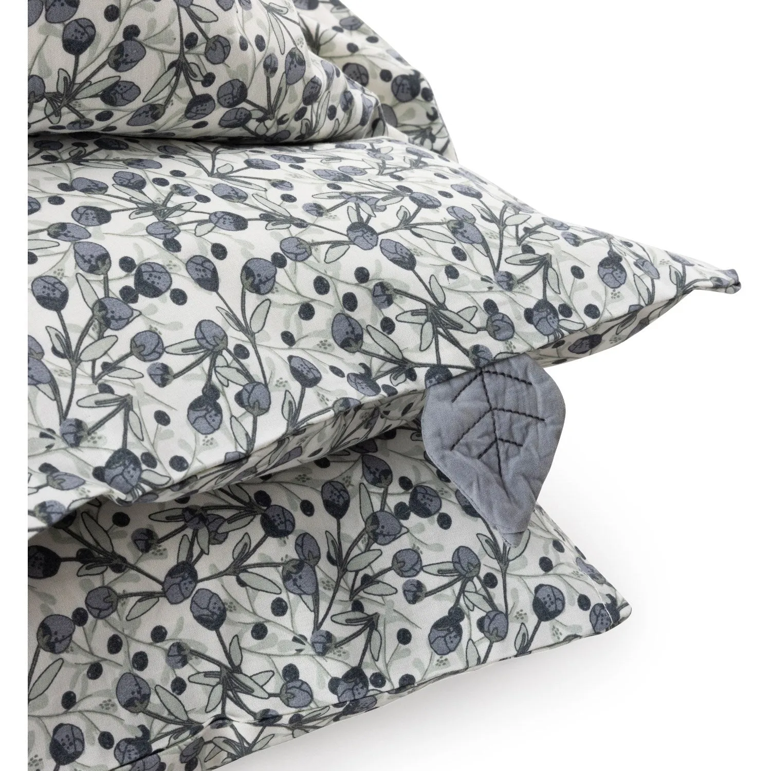 Sebra Blue Olive Bedding