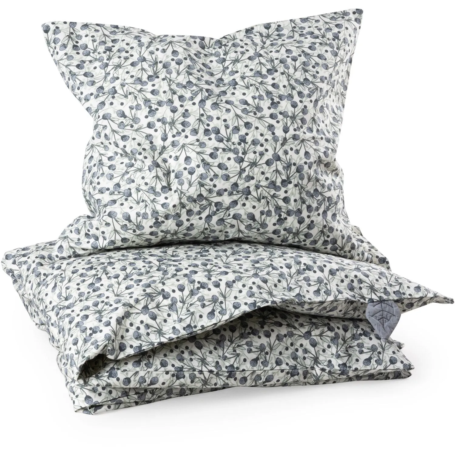 Sebra Blue Olive Bedding