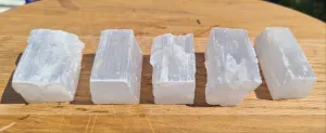 SELENITE BLOCKS