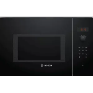 Serie | 4 BOSCH built-in microwave 59 x 38 cm Black | BFL553MB0B