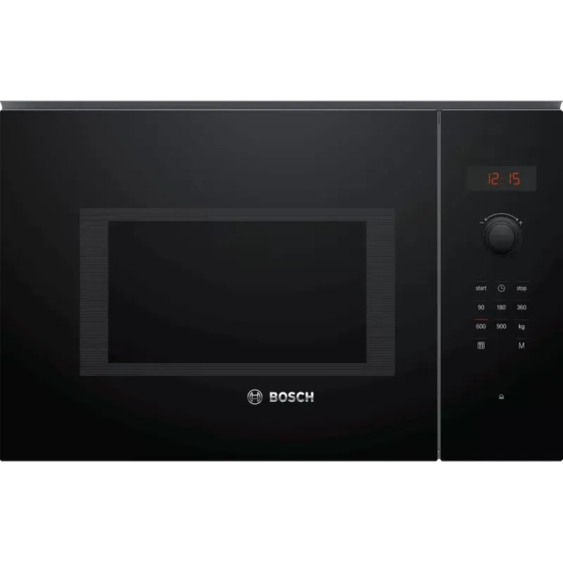 Serie | 4 BOSCH built-in microwave 59 x 38 cm Black | BFL553MB0B