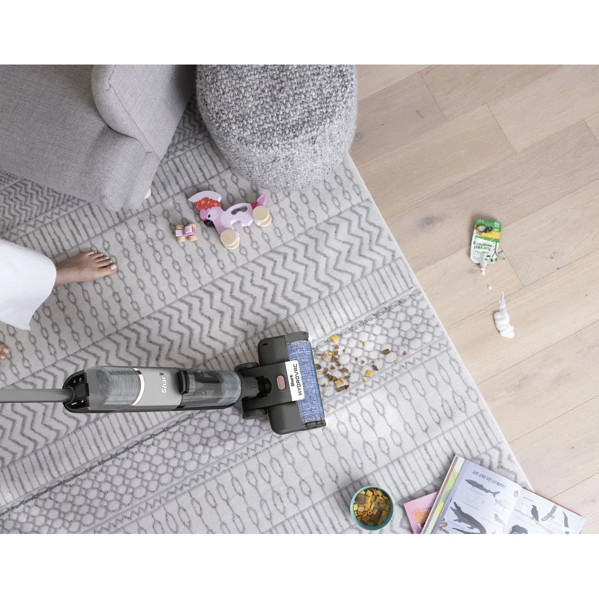 Shark HydroVac Cordless Hard Floor Cleaner | WD210UK