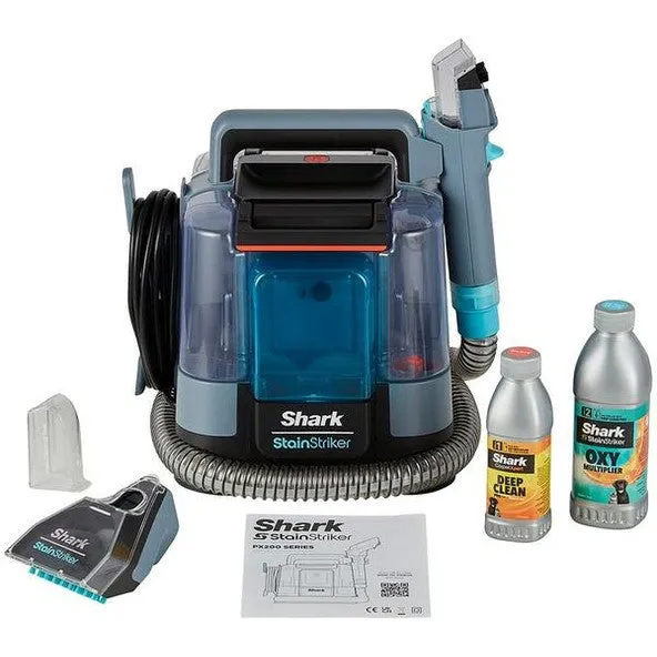 Shark Portable StainStriker Stain & Spot Cleaner | PX200UK