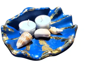 SHELL CANDLE HOLDER