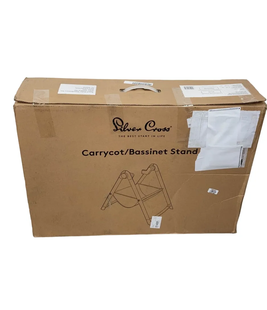 Silver Cross Bassinet Stand, Wave and Coast