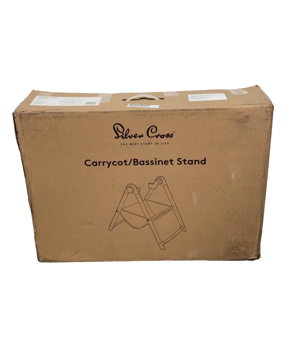 Silver Cross Bassinet Stand, Wave and Coast