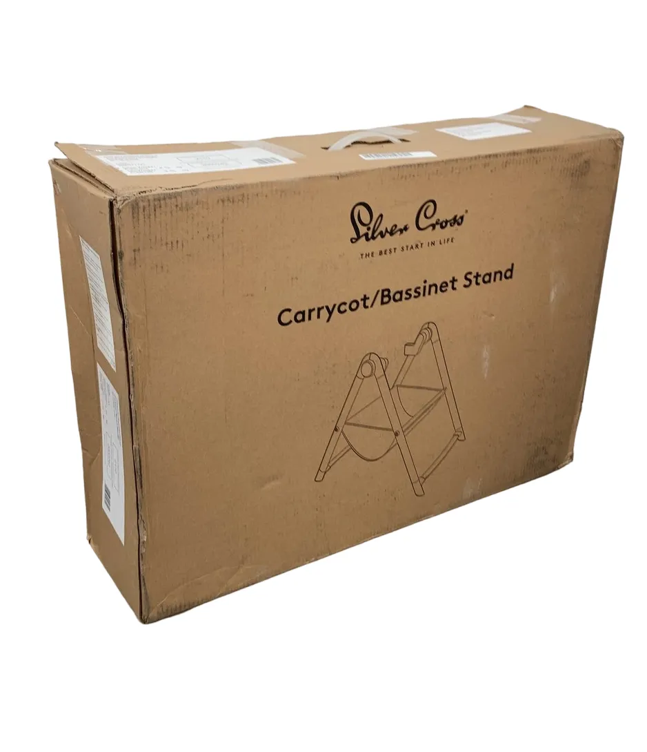 Silver Cross Bassinet Stand, Wave and Coast