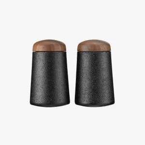 Skeppshult | Cast Iron Salt & Pepper Shakers