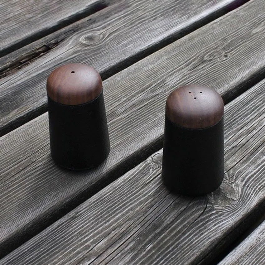 Skeppshult | Cast Iron Salt & Pepper Shakers