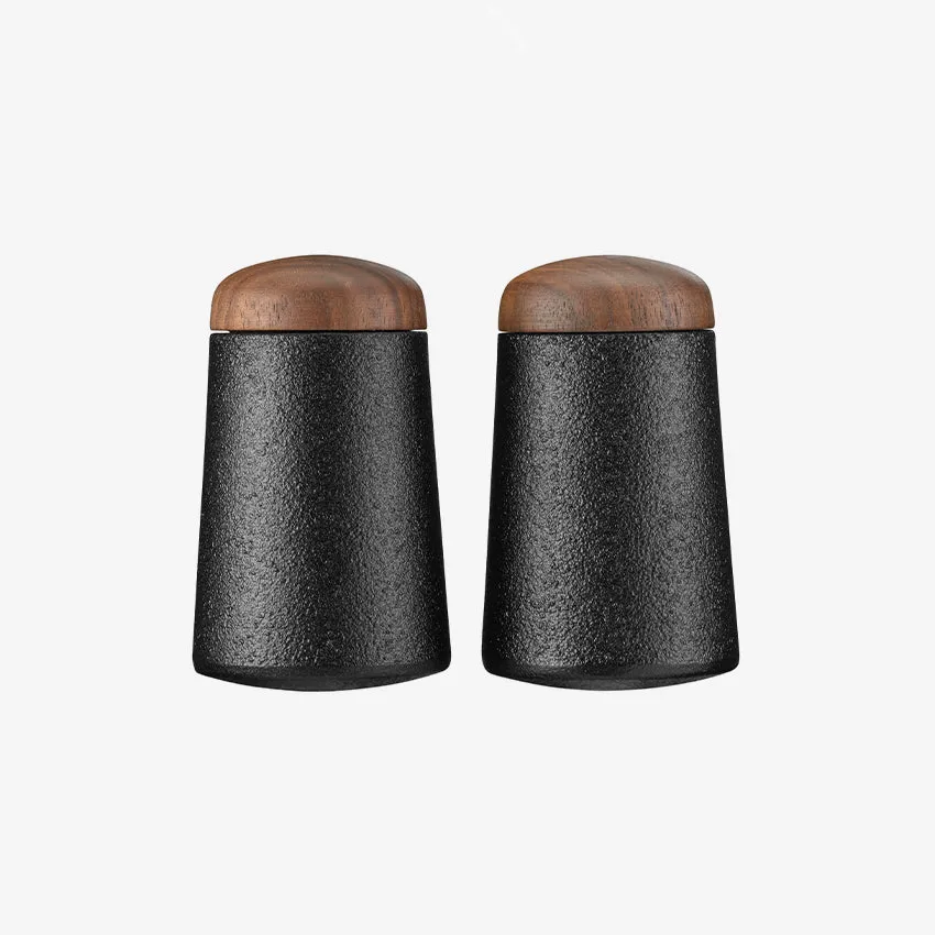 Skeppshult | Cast Iron Salt & Pepper Shakers