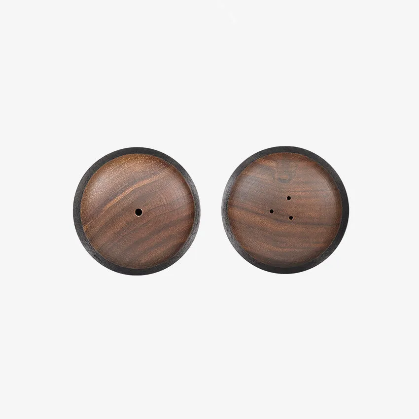 Skeppshult | Cast Iron Salt & Pepper Shakers