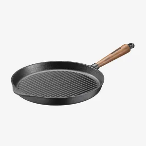 Skeppshult | Grill Pan with Walnut Handle