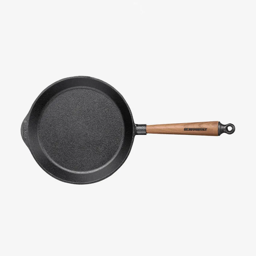 Skeppshult | Skillet With Walnut Handle