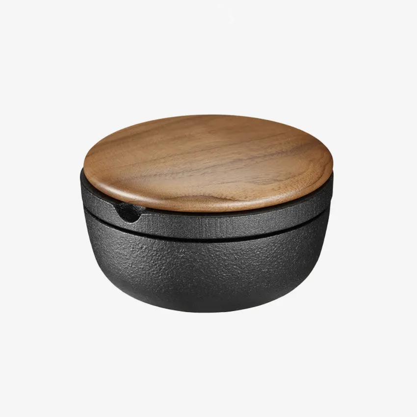 Skeppshult | Swing Spice Mill With Walnut Lid