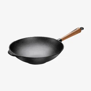 Skeppshult | Wok With Walnut Handle