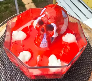SKULL CANDLE