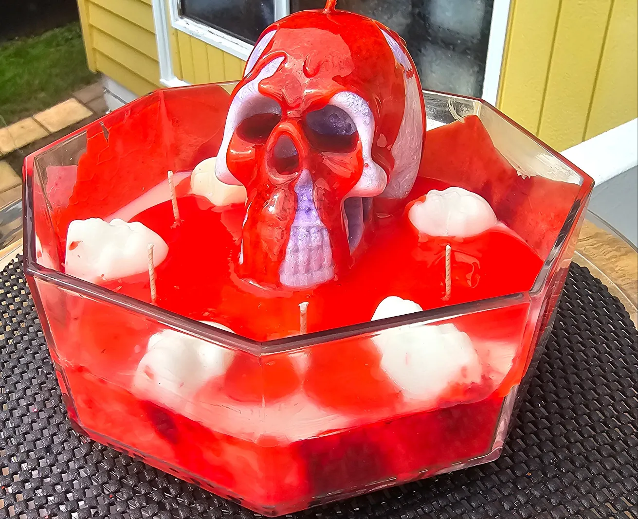 SKULL CANDLE