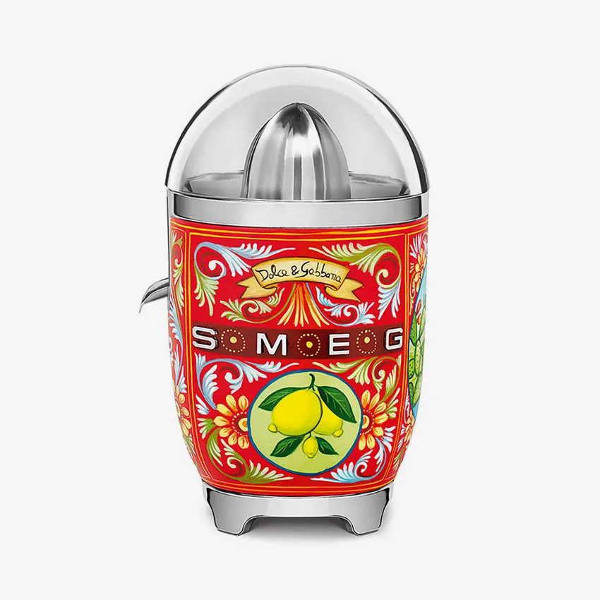 Smeg | 50s Style Citrus Juicer - Dolce & Gabbana Edition