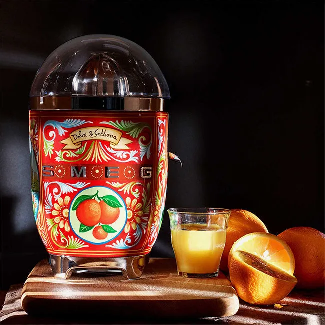 Smeg | 50s Style Citrus Juicer - Dolce & Gabbana Edition