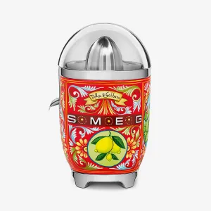 Smeg | 50s Style Citrus Juicer - Dolce & Gabbana Edition