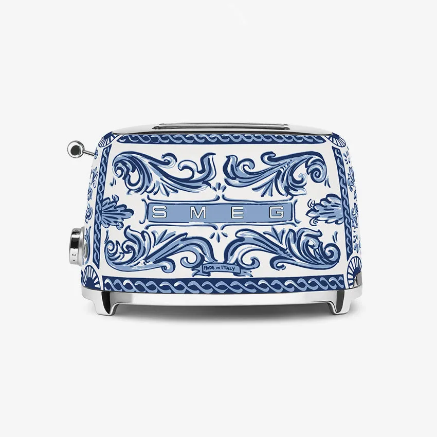 Smeg | 50'S Style Dolce & Gabbana Mediterraneo 2-Slice Toaster