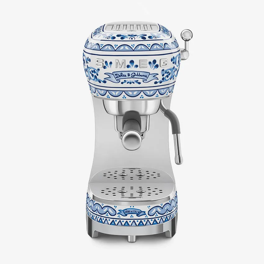 Smeg | 50's Style Dolce & Gabbana Mediterraneo Espresso Coffee Machine