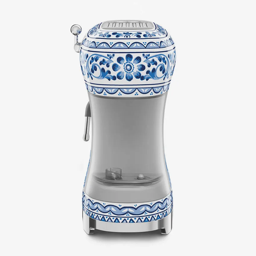 Smeg | 50's Style Dolce & Gabbana Mediterraneo Espresso Coffee Machine