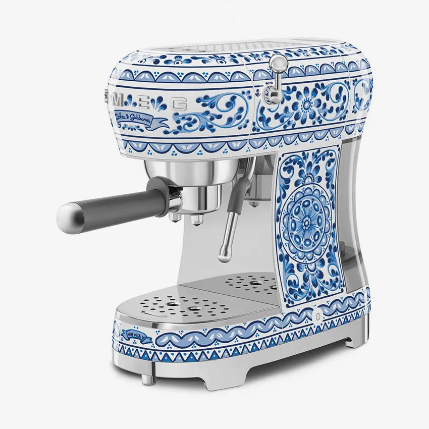 Smeg | 50's Style Dolce & Gabbana Mediterraneo Espresso Coffee Machine