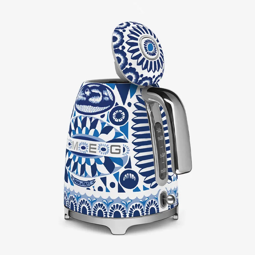 Smeg | 50'S Style Dolce & Gabbana Mediterraneo Fixed Temp Kettle