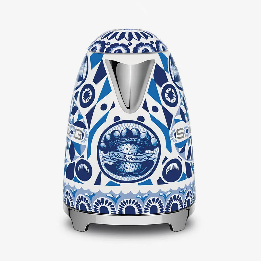 Smeg | 50'S Style Dolce & Gabbana Mediterraneo Fixed Temp Kettle