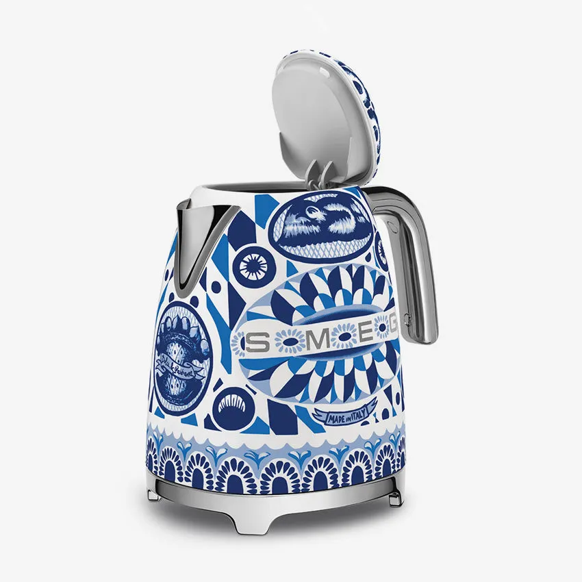 Smeg | 50'S Style Dolce & Gabbana Mediterraneo Fixed Temp Kettle