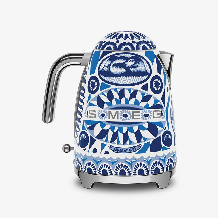 Smeg | 50'S Style Dolce & Gabbana Mediterraneo Fixed Temp Kettle